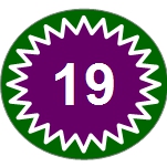 19 Nummer Info Tafel